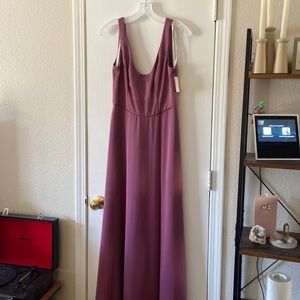 David’s Bridal Chianti Bridesmaid Dress